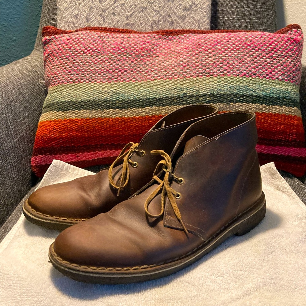 Men’s Clarks Bushacre 2 Chukka Boots